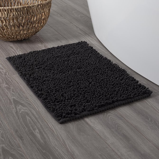 Large grey bath clearance mat